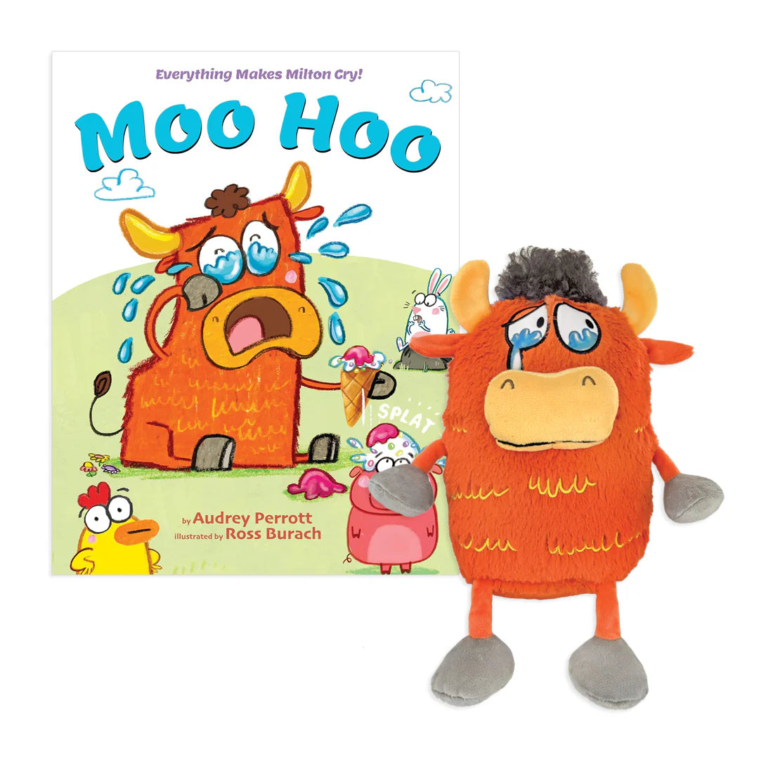 Moo Hoo Hardcover Book