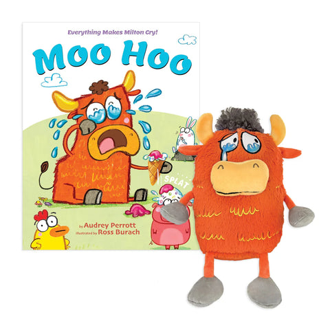 Moo Hoo Hardcover Book