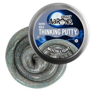 Crazy Aarons Moonlight Thinking Putty 2" Mini Tin
