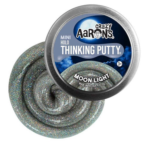 Crazy Aarons Moonlight Thinking Putty 2" Mini Tin