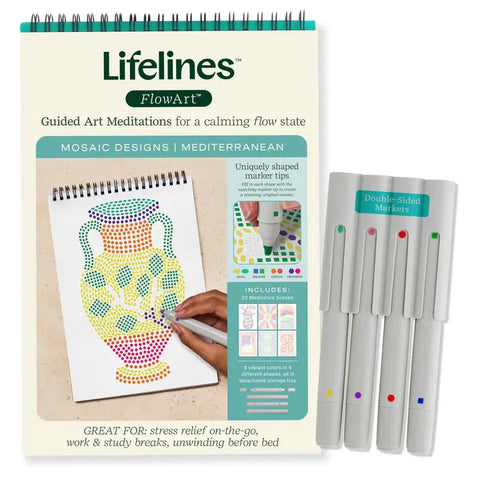 Lifelines FlowArt Mosaic Designs