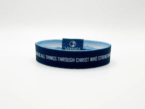 Versible Bracelet - Mountain Horizon - Phil. 4:13