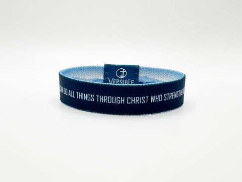 Versible Bracelet - Mountain Horizon - Phil. 4:13