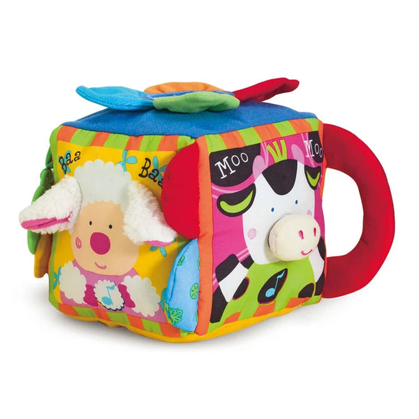 Melissa & Doug K's Kids Musical Farmyard Cube