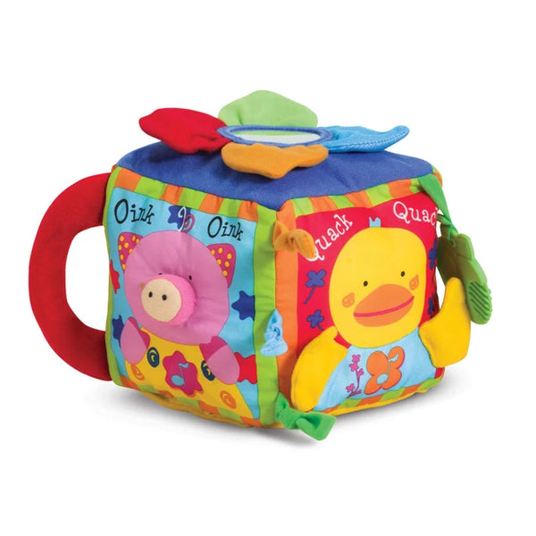 Melissa & Doug K's Kids Musical Farmyard Cube