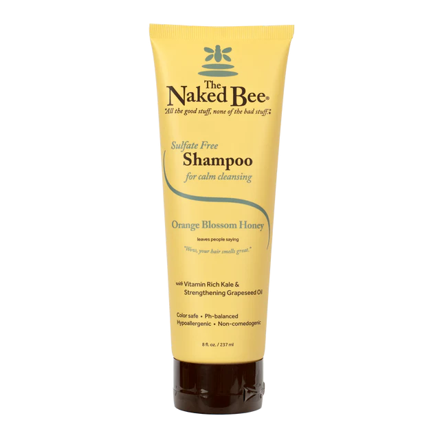 Orange Blossom Honey Sulfate Free Shampoo