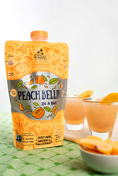 Peach Bellini in a Bag
