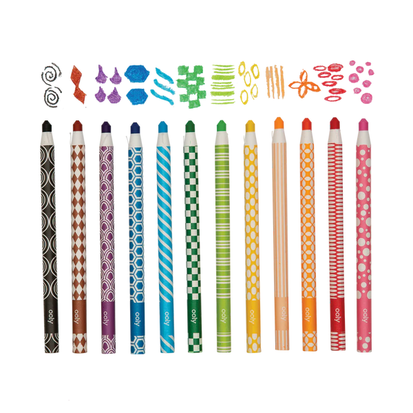 Color Appeel Crayons - Set of 12