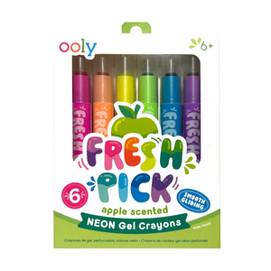 Fresh Pick Neon Scented Gel Crayons