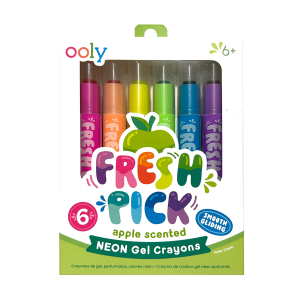 Fresh Pick Neon Scented Gel Crayons