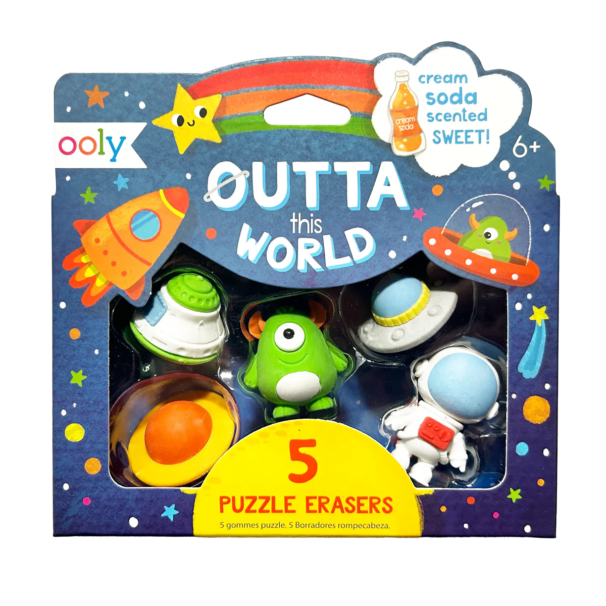 Outta This World Scented Erasers