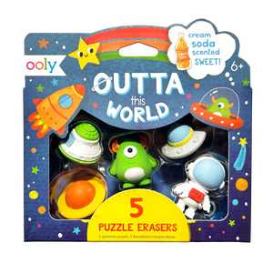 Outta This World Scented Erasers