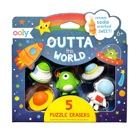 Outta This World Scented Erasers