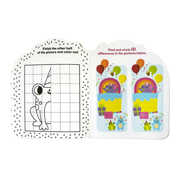 Unicorn Party Playful Pages Activity Book