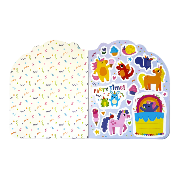 Unicorn Party Playful Pages Activity Book