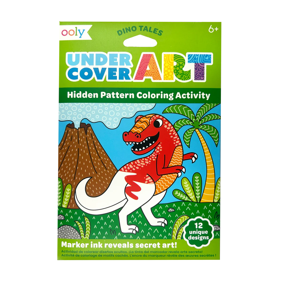 Dino Tales Undercover Art Activity