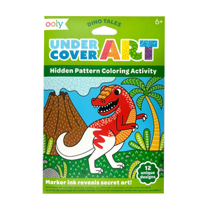 Dino Tales Undercover Art Activity