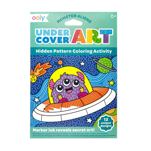 Monster Aliens Undercover Art Activity