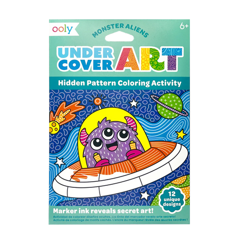 Monster Aliens Undercover Art Activity