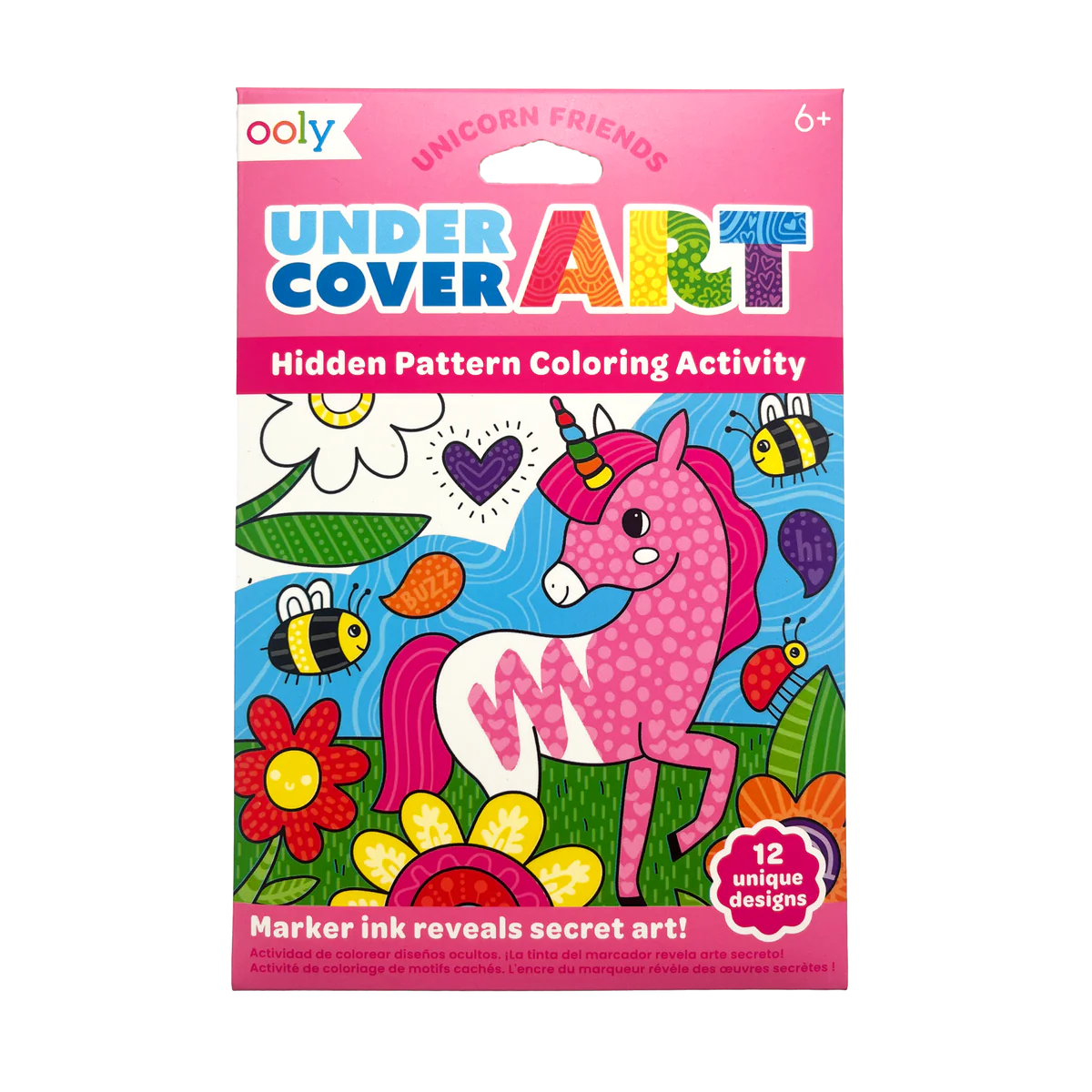 Unicorn Friends Undercover Art Activity