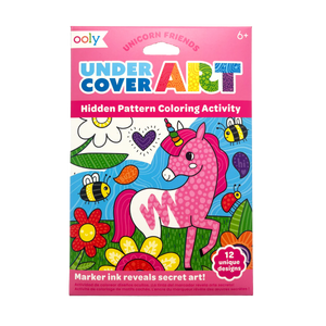 Unicorn Friends Undercover Art Activity