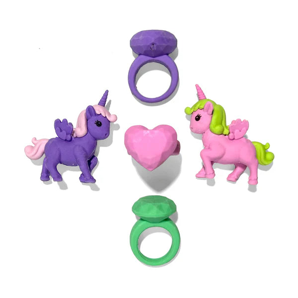 Unicorn Wishes Scented Erasers