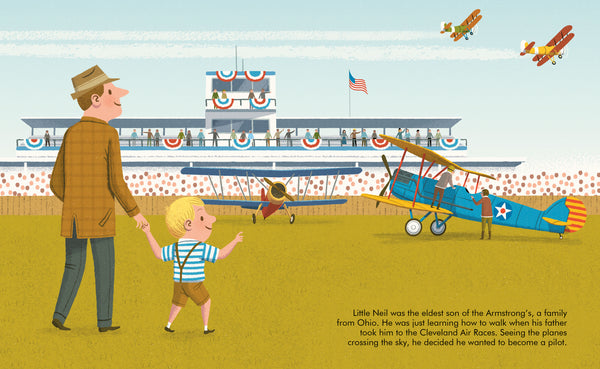 Neil Armstrong - Little People, Big Dreams Book