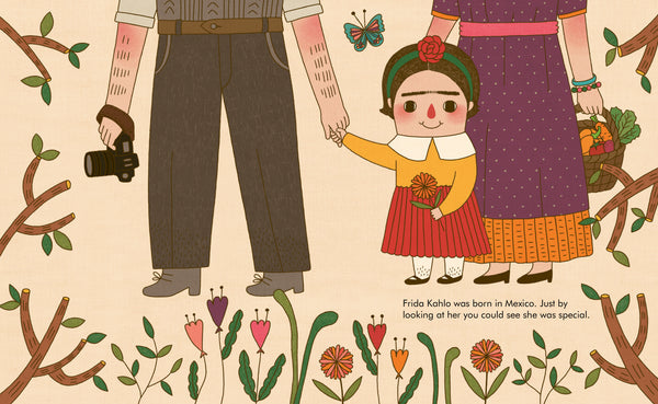 Frida Kahlo - Little People, Big Dreams Book