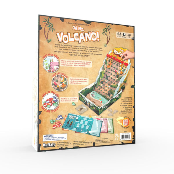 Oh No, Volcano Game