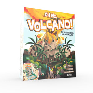 Oh No, Volcano Game