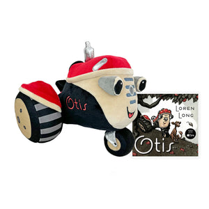 Otis the Tractor Board Book