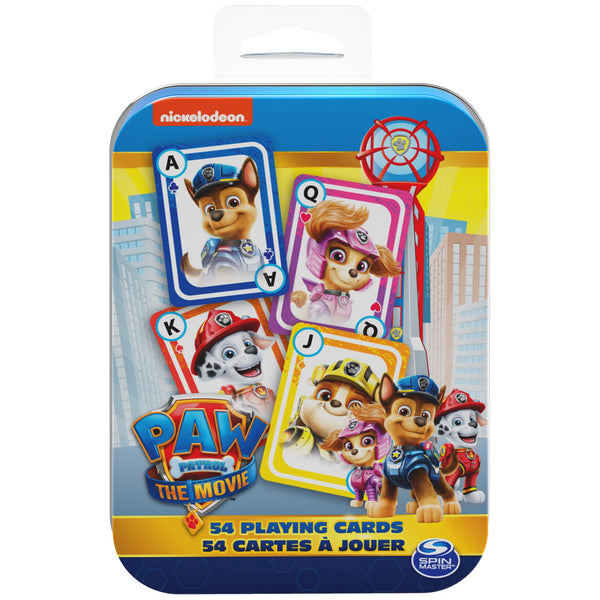 Paw Patrol - The Movie Playing Cards Tin