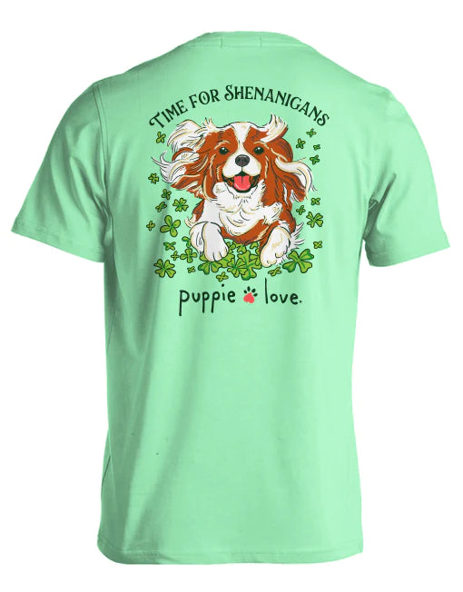 Shenanigans Spaniel Pup Tee
