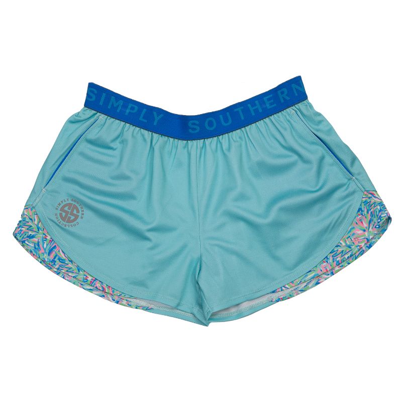 Abstract Cheer Shorts
