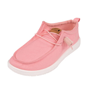 Coral Slip Ons