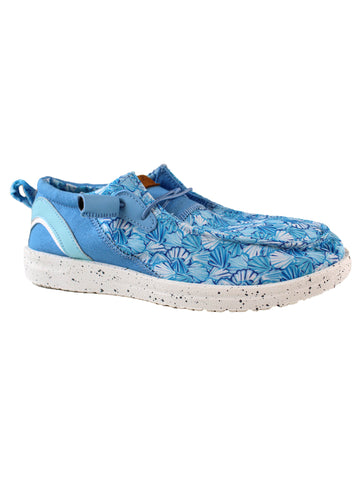 Blue Shell Simply Southern Slip On Shoes