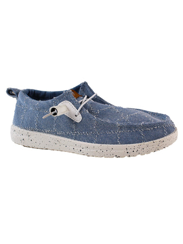 Denim Simply Southern Slip On Shoes