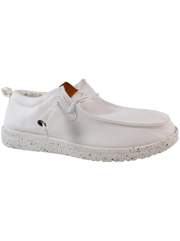 White Simply Southern Slip On Shoes
