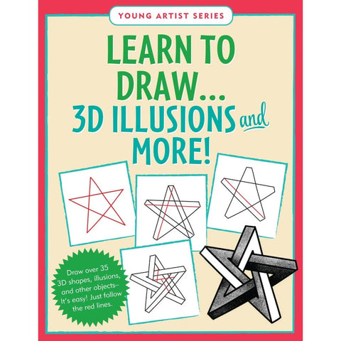 Learn to Draw 3D Illusions and More