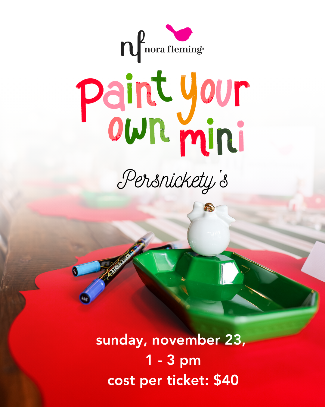 Paint Your Own Mini Party!