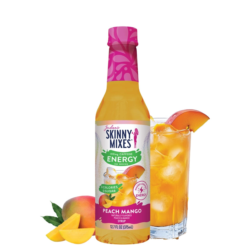 Peach Mango Energy Syrup