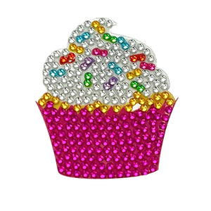 Vanilla Cupcake StickerBean