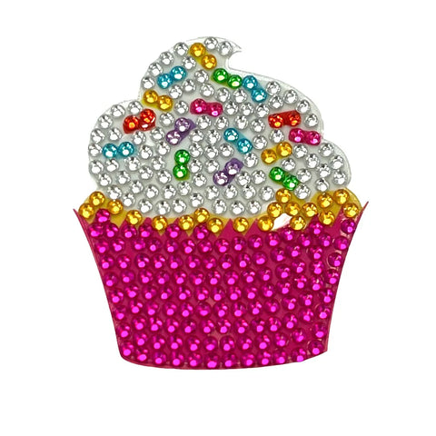 Vanilla Cupcake StickerBean