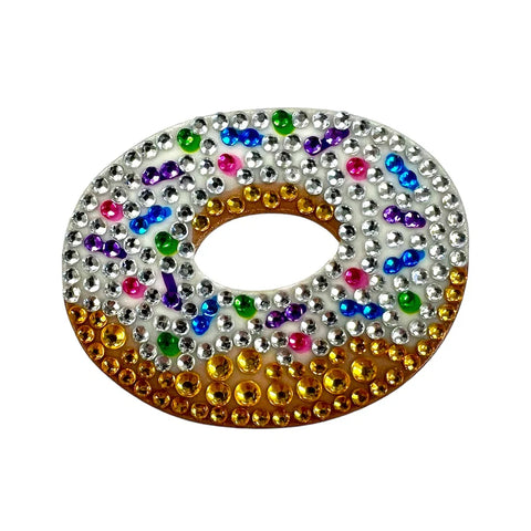 Vanilla Donut StickerBean