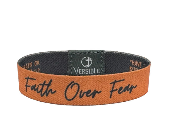 Versible Bracelet - Faith Over Fear