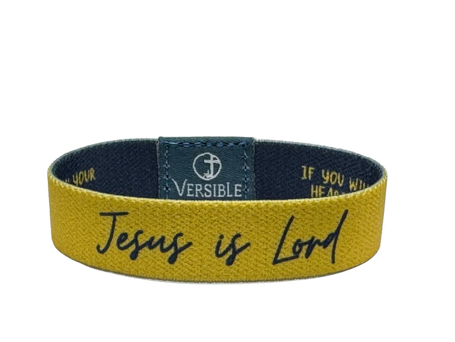 Versible Bracelet - Jesus is Lord