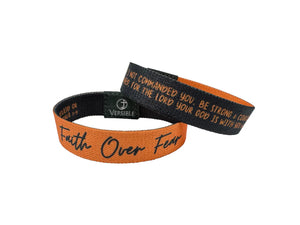 Versible Bracelet - Faith Over Fear