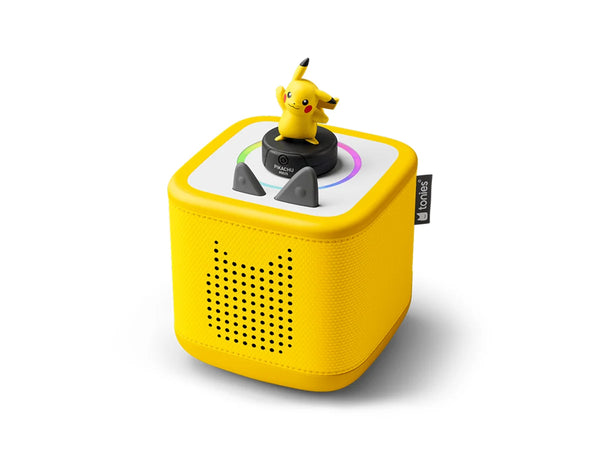 Pikachu Toniebox 2 - Lightning Yellow