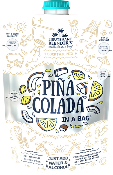 Pina Colada in a Bag