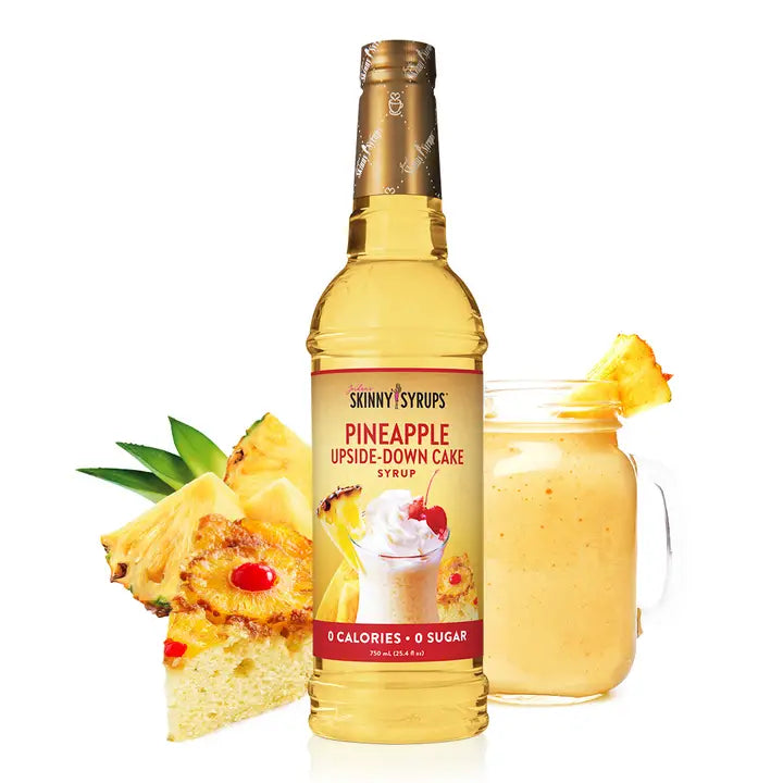 Pineapple Upside Down Cake Syrup